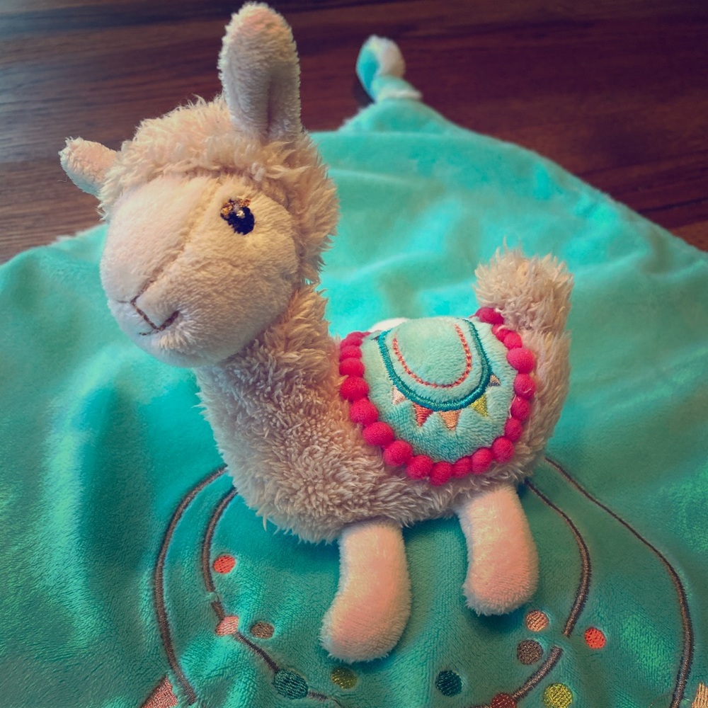 Mary Meyer llama lovey. Pristine.